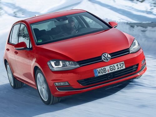 Nuova Golf 4MOTION