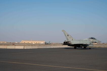 Aeronautica Militare italiana e Iraqi Air Force, continuano in Kuwait, le attività addestrative congiunte 4