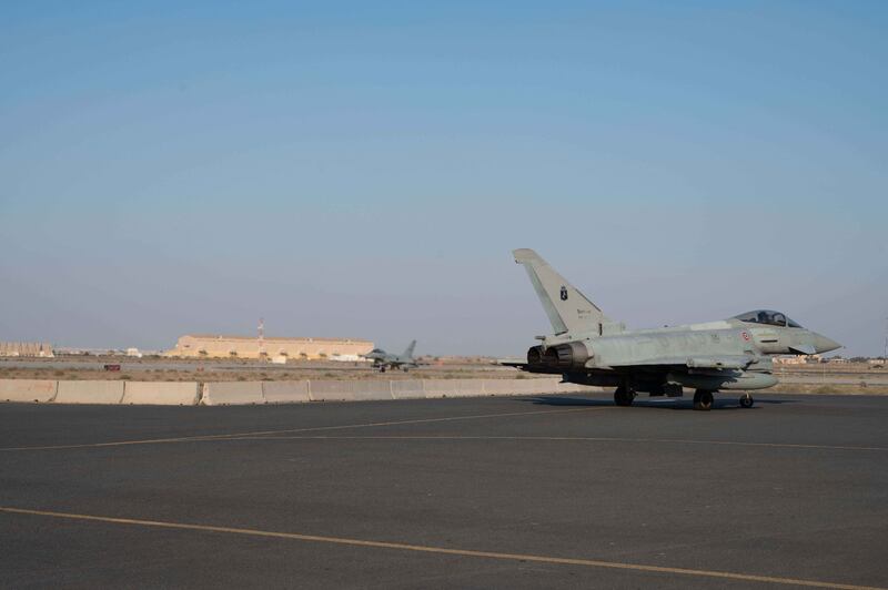Aeronautica Militare italiana e Iraqi Air Force, continuano in Kuwait, le attività addestrative congiunte 4