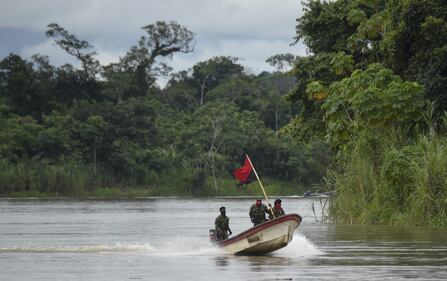 Colombia, l'Esercito Liberazione Nazionale nella giungla 4