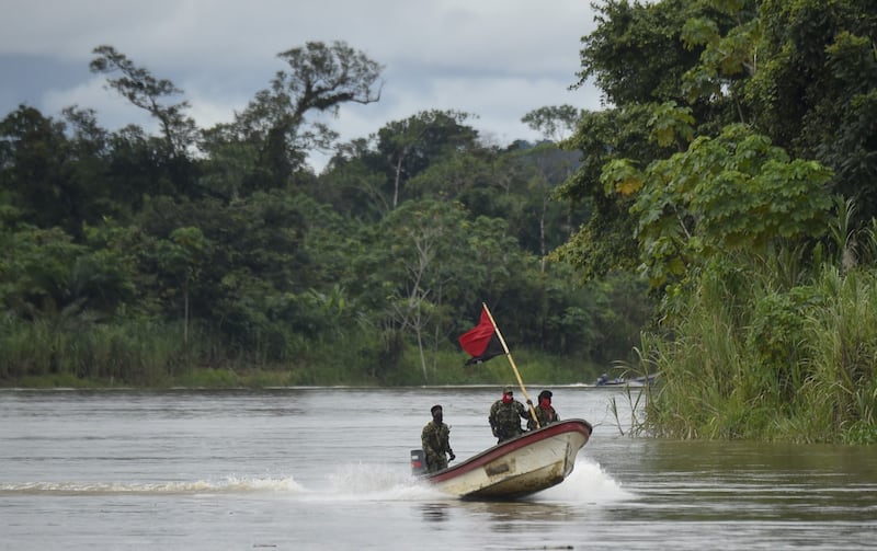 Colombia, l'Esercito Liberazione Nazionale nella giungla 4