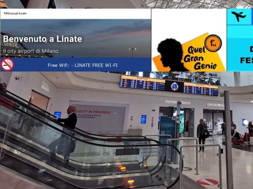 A Linate si vola celebrando Lucio Battisti