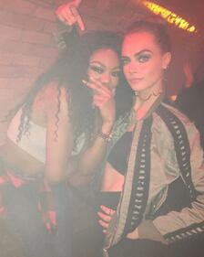 Cara Delevingne e Paris Jackson, foto sexy 7