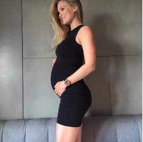 Bar Refaeli, sexy mamma col pancione 11