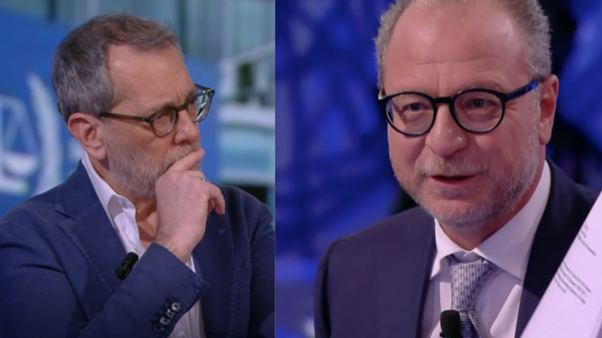 "Repubblica delle banane", "La Corte penale...". Scontro in tv sul caso Almasri