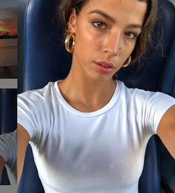 Greta Menardo sexy su Instagram 7