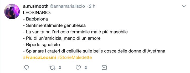Franca Leosini, social in delirio per lei 1