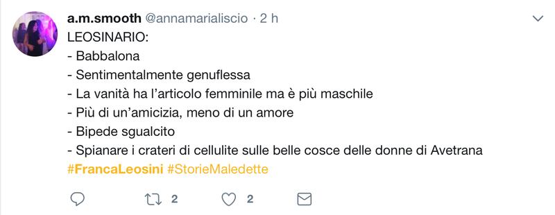 Franca Leosini, social in delirio per lei 1