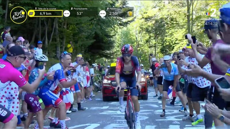Fonte: Twitter (@LeTour)
