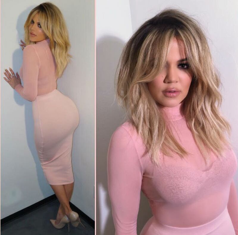 Khloé Kardashian, le immagini hot 4