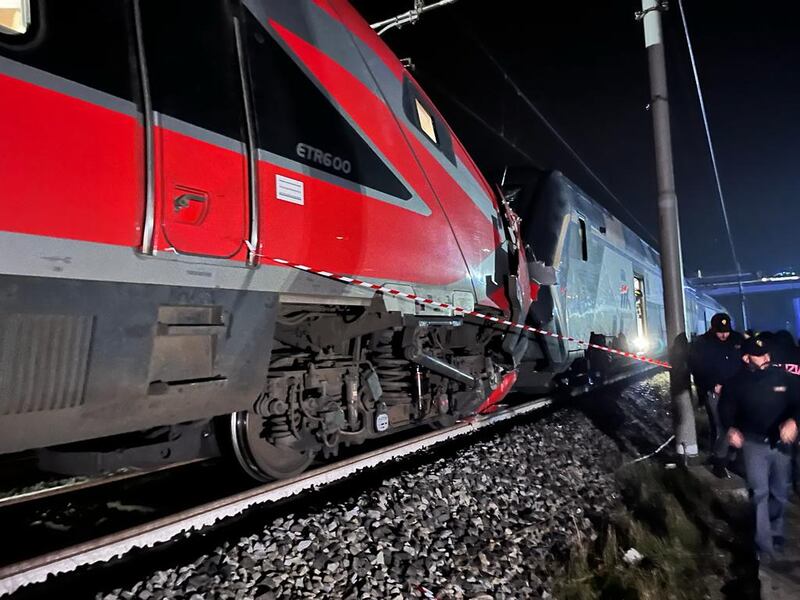 Scontro tra treni nel Ravennate: sospesa la circolazione dei treni 3