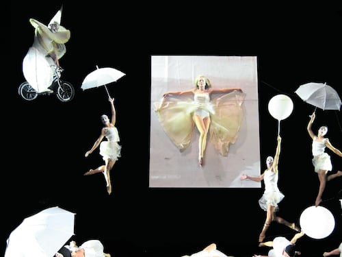 I sogni di Fellini ora rivivono col maxi-show dei NoGravity