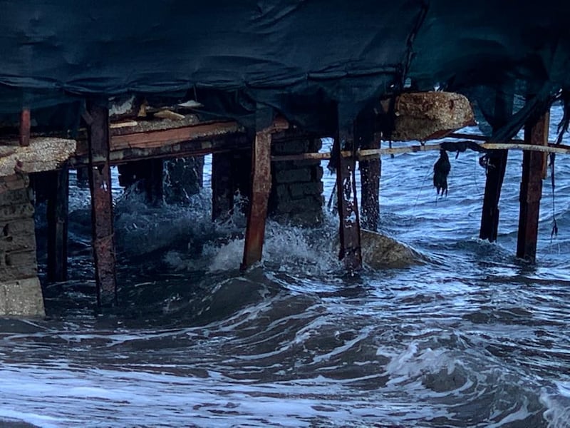 Maltempo Ischia 1