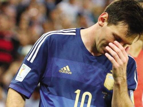 Delusione Messi "Troppe occasioni sciupate, meritavamo un altro risultato"