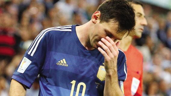 Delusione Messi "Troppe occasioni sciupate, meritavamo un altro risultato"