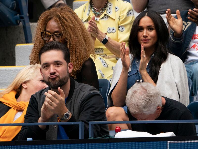 Meghan Markle alla partita di tennis: foto 4