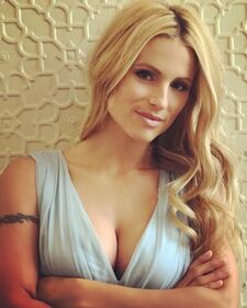 Michelle Hunziker: bikini perfetto a Varigotti 1
