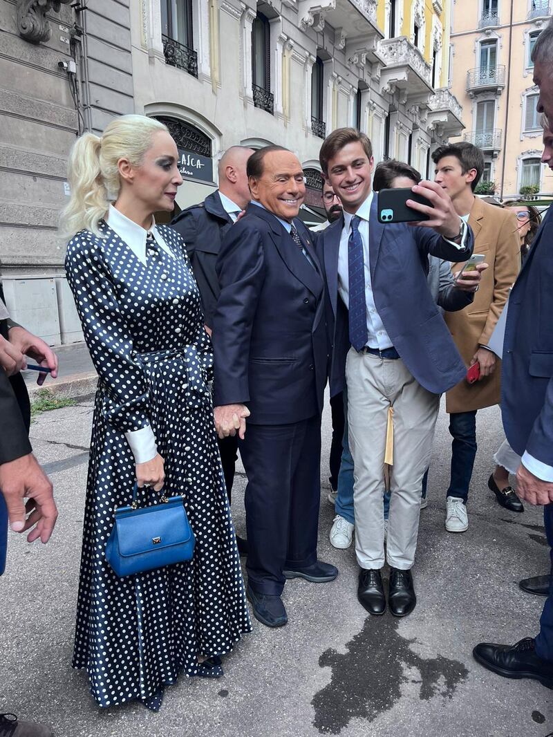Silvio Berlusconi al voto 1