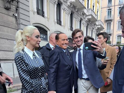 Silvio Berlusconi al voto