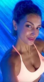 Serata hot per Cristina Buccino 25