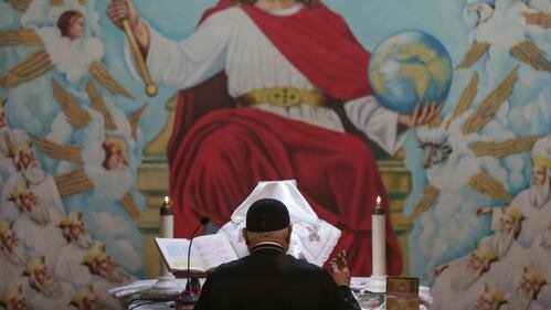 Egitto, la messa di Natale alla Chiesa di San Simeone 2