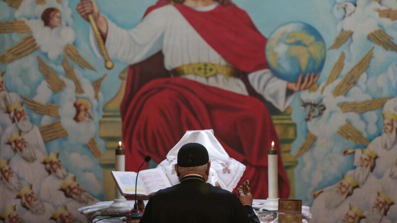 Egitto, la messa di Natale alla Chiesa di San Simeone 2