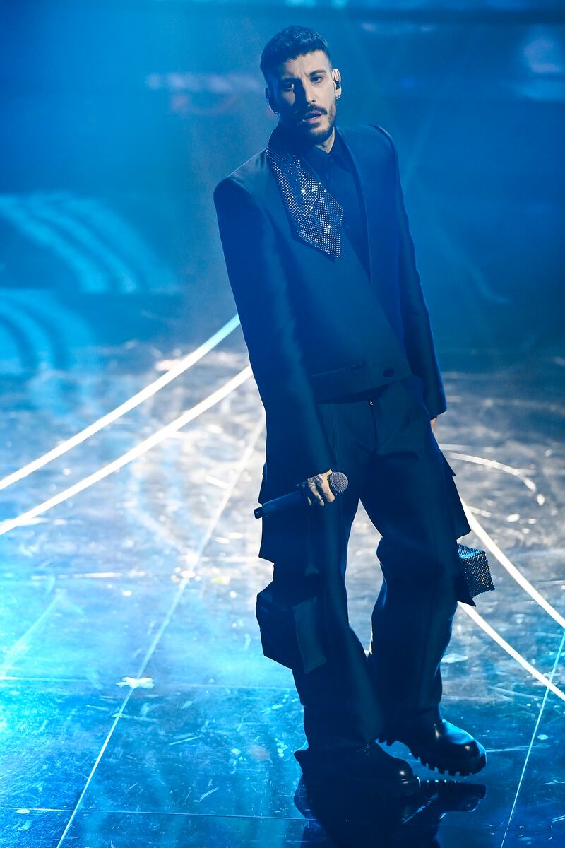 Sanremo 2024: ecco il look della prima serata del Festival da Fred De Palma 4
