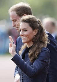 Kate Middleton bellissima a Wimbledon insieme a William 9