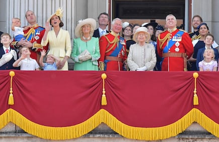 La Royal Family al Trooping the Colour: foto 3