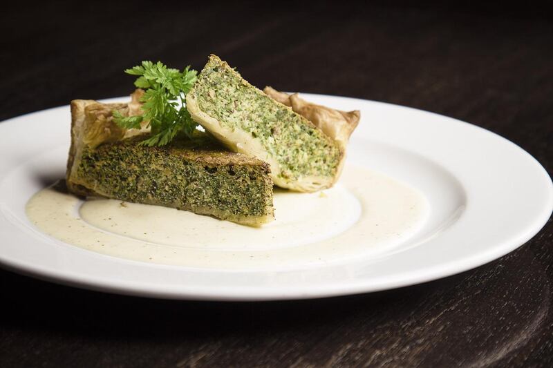 Torta salata vegetariana