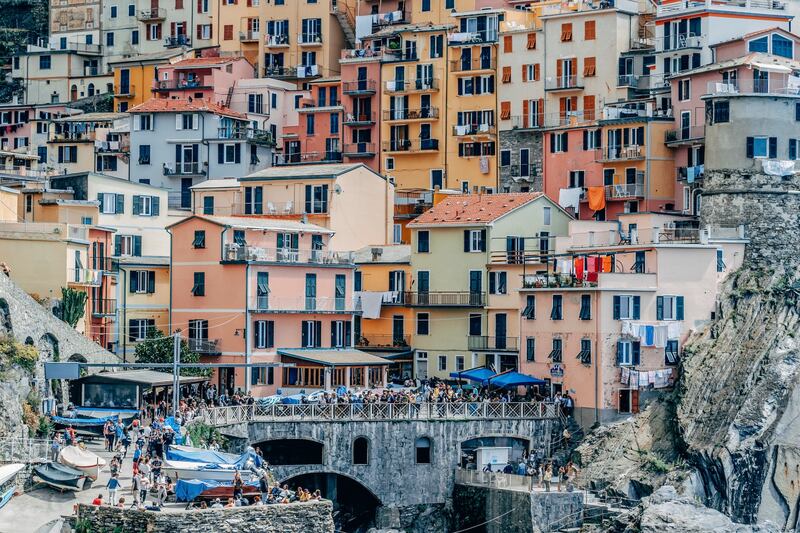 Manarola Liguria, Cinque Terre