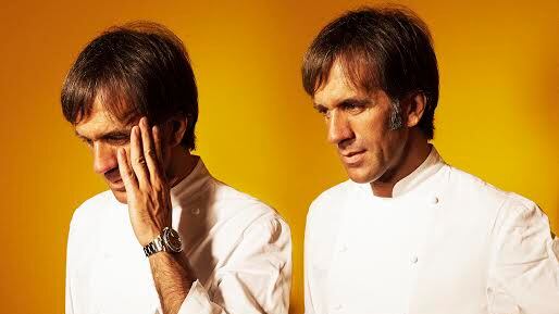 E Davide Oldani sfida Ramsey: "Cibo di stagione. E pedalare..."
