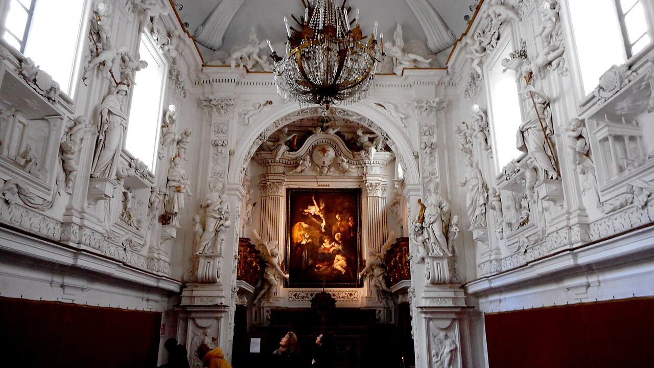 Una "trattativa" dopo il furto della Natività di Caravaggio?