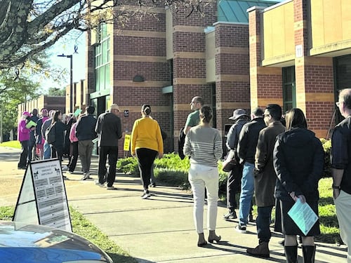 Viaggio a Fairfax: la contea ricca già in fila per votare