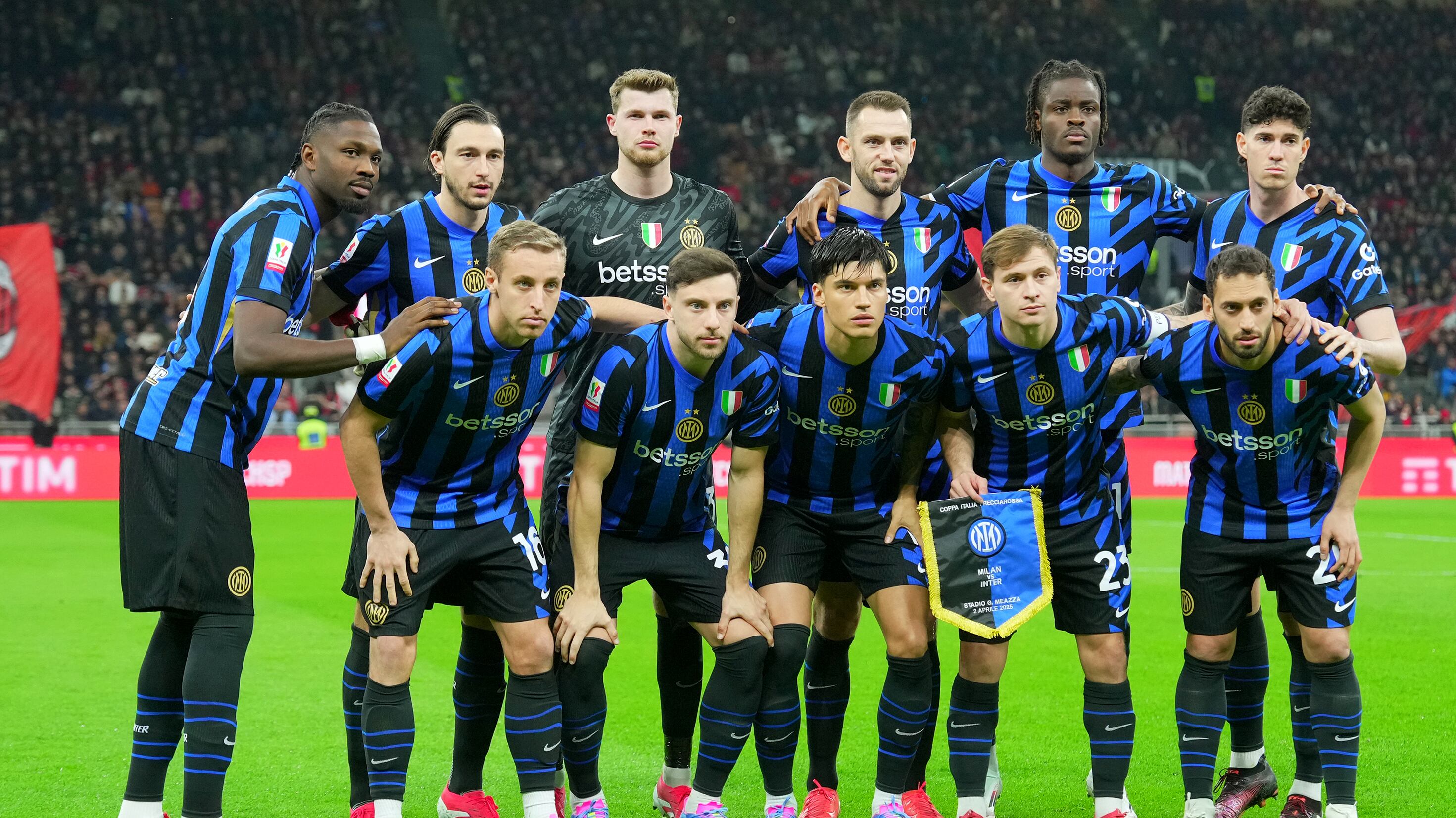 Inter alza l'euro-muro