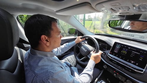Jeep Compass 4XE, guarda tutte le foto della nostra prova 37