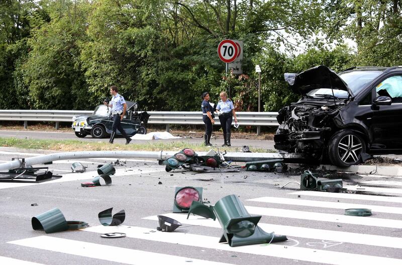 Incidente mortale a Milano 2