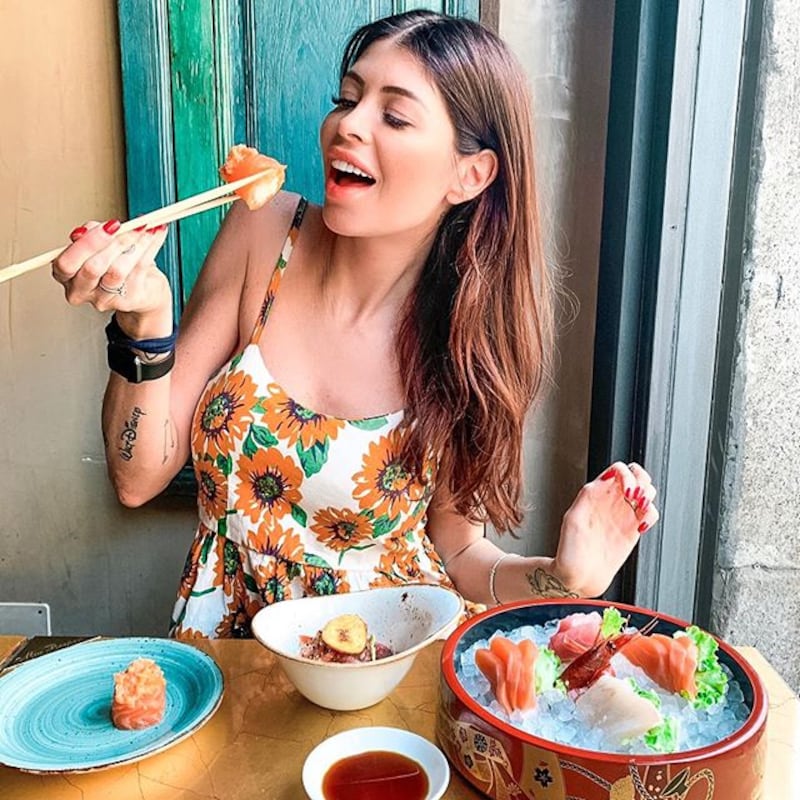 Carola Varini incantevole su Instagram 5