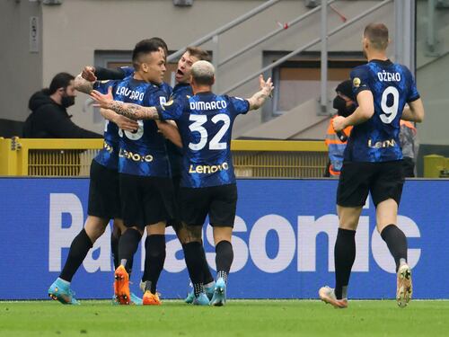 Tris dell'Inter alla Roma: i nerazzurri tornano in vetta alla classifica