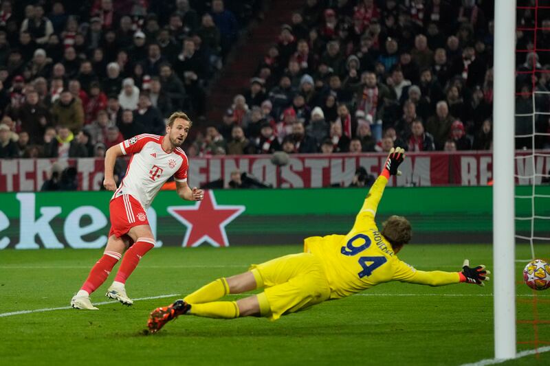 Kane gol Bayern Lazio