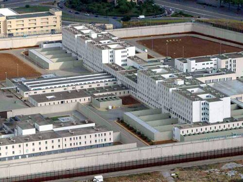 Ergastolano albanese evade dal carcere Pagliarelli di Palermo