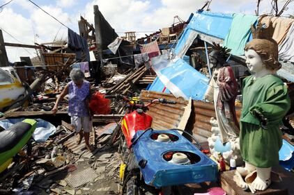 La devastazione di Haiyan 5