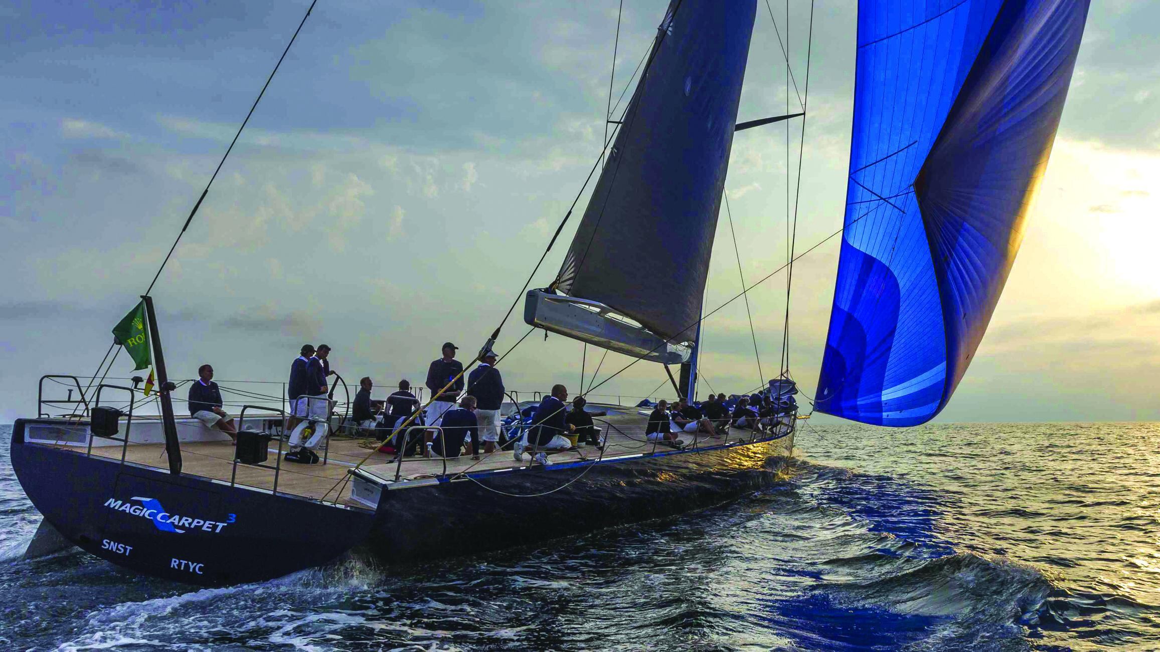 Giraglia Rolex Trionda il WallyCento di Owen Jones