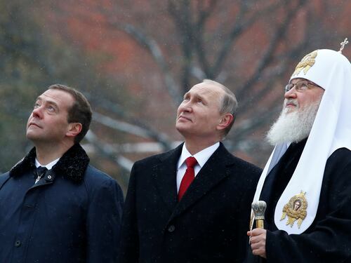 L'Ucraina accusa la Chiesa Ortodossa di eseguire gli ordini di Putin