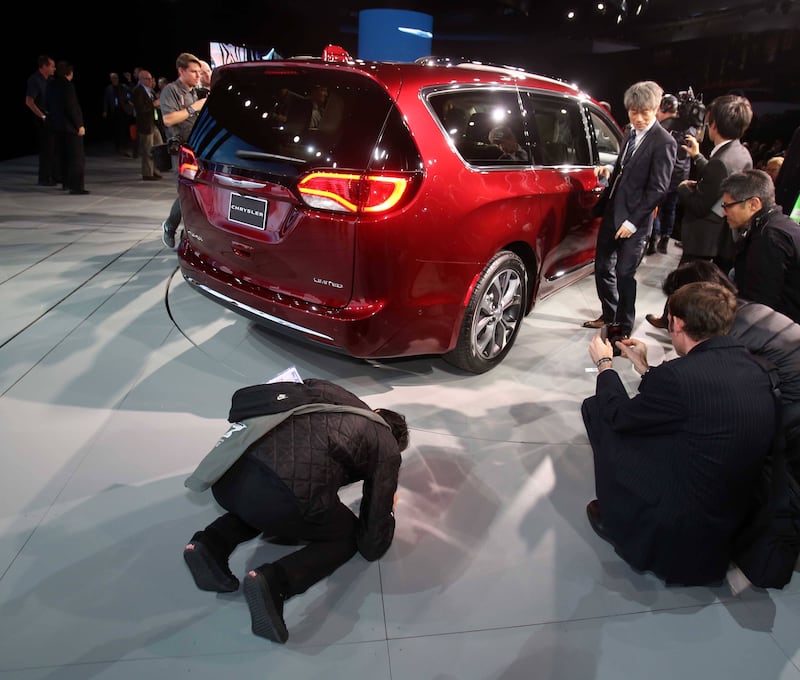 Ecco la Chrysler Pacifica 1