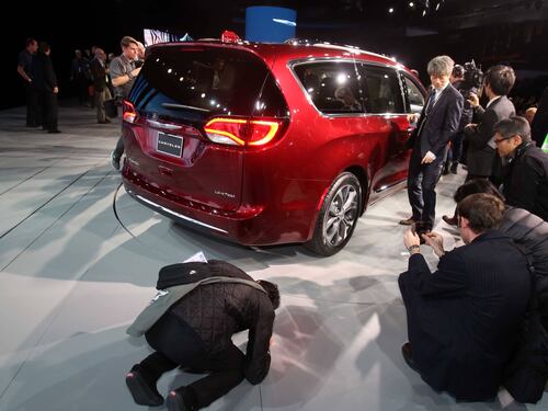 Ecco la Chrysler Pacifica