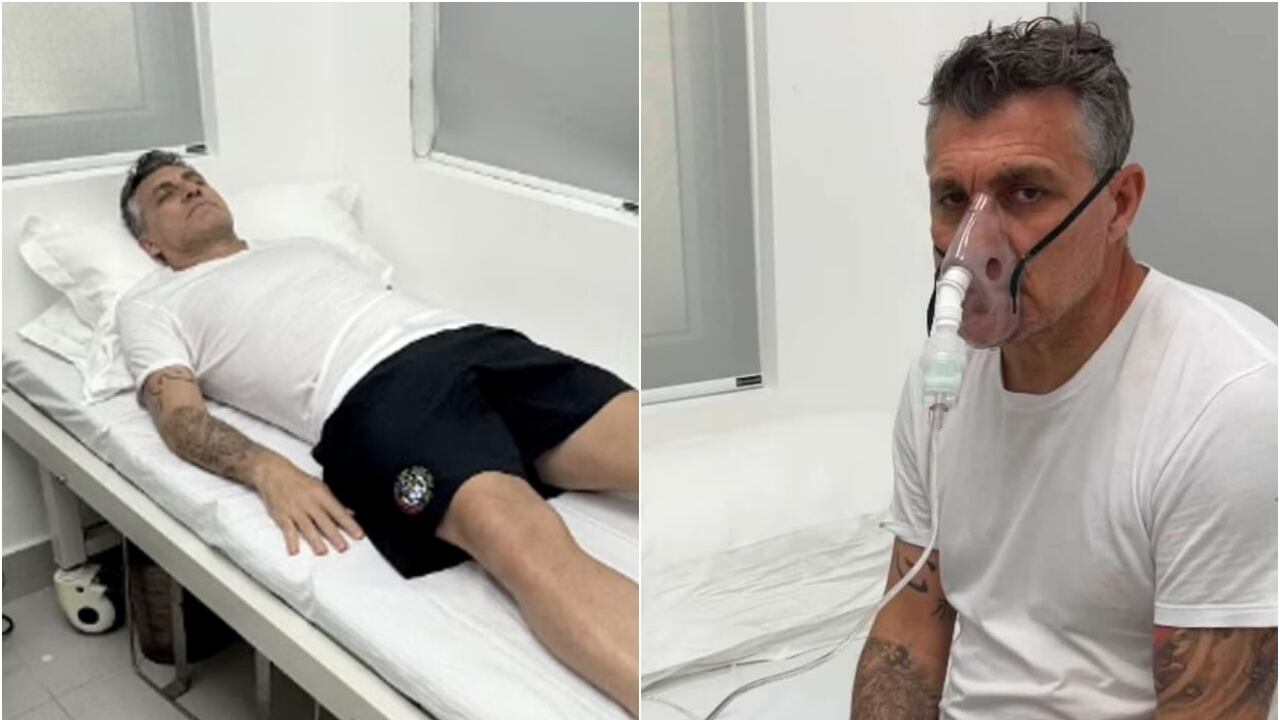 Christian Vieri, la vacanza alle Maldive finisce in ospedale: cosa è successo