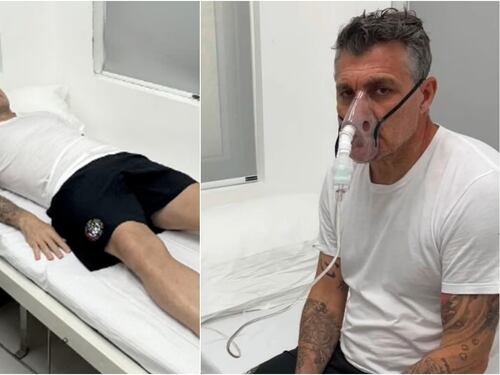 Christian Vieri, la vacanza alle Maldive finisce in ospedale: cosa è successo