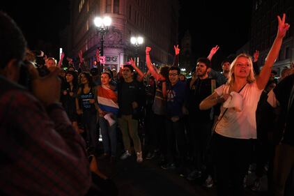 Usa 2016, proteste a Oakland 13