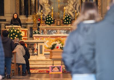 I funerali di Sandra Milo 4